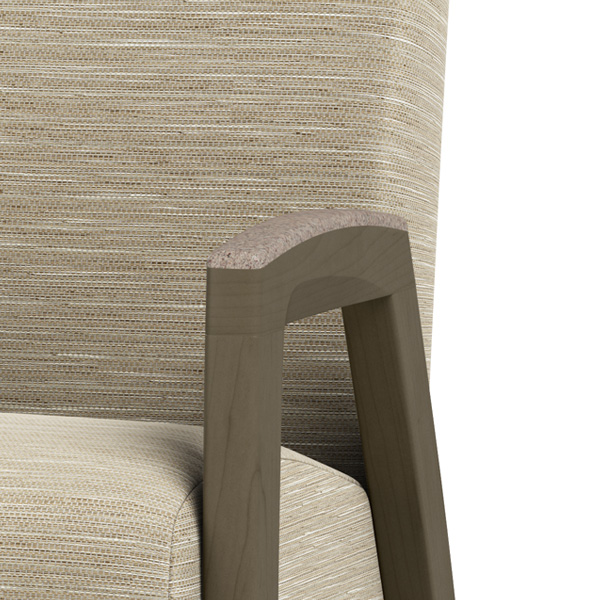 Reef II Solid Surface Arm Cap Option