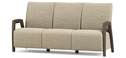 Reef II Wood Sofa Straight – 72″sw