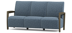 Reef Wood Sofa Straight – 72″sw