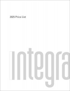 Integra Price List_2025_Cover
