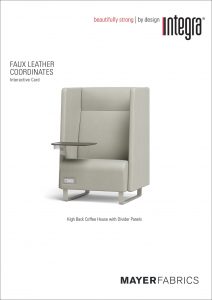 Mayer Faux Leather Coordinates