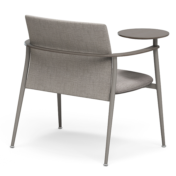 Integra Odyssey 29.5 sw with Arms and Tablet Option Back View Dk