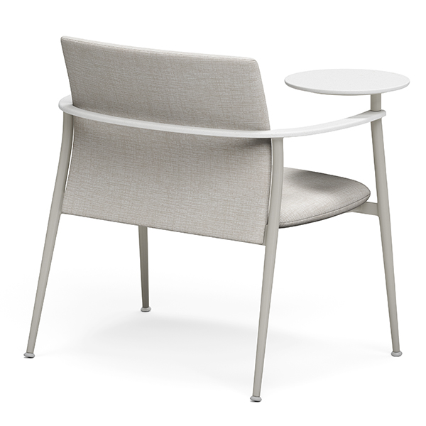 Integra Odyssey 29.5 sw with Arms and Tablet Option Back View Lt