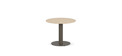 Coastal Metal Tables – 22″ Round w/Pedestal Base