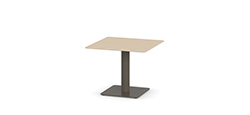 Coastal Metal Tables – 22″ Square w/Pedestal Base