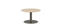 Coastal Metal Tables – 28″ Round w/Pedestal Base