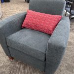 Integra's Rendezvous Lounge chair combines design, strength, durability, and comfort.
