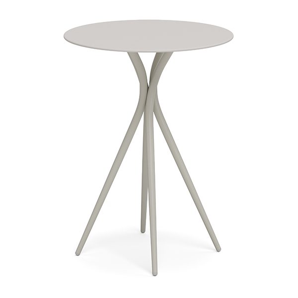 Integra_Odyssey_Table_21diax27H_SS_Gray_PC_Cement_600x600